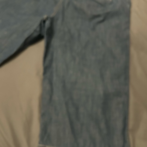 Eddie bauer - denim cropped jeans womens size 16 blue w/no rips - Picture 8 of 9